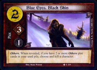 Blue Eyes, Black Skin